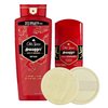 Purifying Gifts and Goods Old Spice Swagger Bundle - Old Spice Swagger Body Wash with Old Spice Swagger Deodorant and 2 Mens Loofah Sponge | Body Care Set for Guys | Great for College, Gym, Travel,