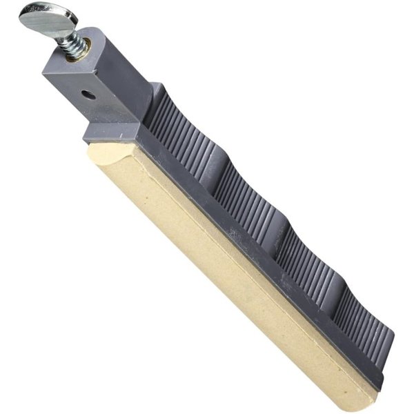 Lansky Medium Grit (280) Curved Knife Sharpening Stone, Professional Knife Sharpener Tool for Lansky Sharpening System - HR280