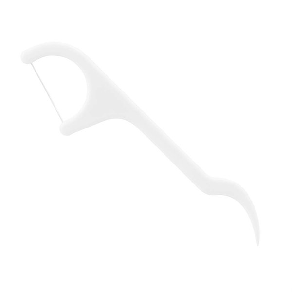 SmileCare 4-Pack Dental Flossers with Pick - Dental Care - 144 per Pack