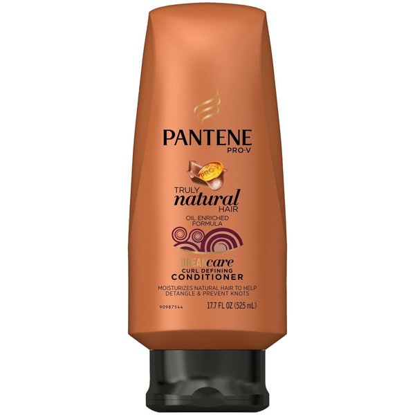 Pantene Pro-v Truly Natural Hair Curl Defining Conditioner, 17.7 Fl Oz, 1.58 Pound