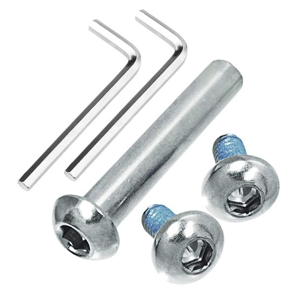 OTFAITP M8 Screws for 2-3-4-Wheel Kid Scoote Replacement Micro Mini Foldable Kick Scooter Kids Scooters Axles Repair (45)