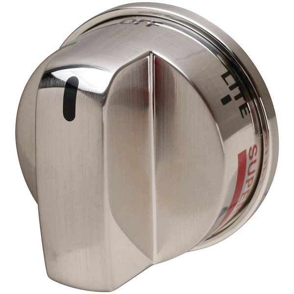 LG EBZ37189609 Knob Stainless Super Boil