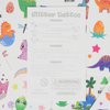 Ozepao Dinosaur Glitter Temporary Tattoos for Kids - 160 Styles - Dino Party Favors, Birthday Party Supplies, T-rex Decorations