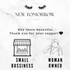 DIY Lash Extension Segment/Clusters with Portable Lash Tray, 72 Reusable Segmented Lashes In 10mm, (Soft, Lightweight And Microband) Individual Lashes Eyelash Extensions, DIY at Home, Beginner Friendly - New Tomorrow Lash(Oh-So-Natural Tray - 10mm)