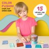 JOiFULi DIY Clay Luminaries Clay Craft Kit Gifts for Kids Girls Boys Teens, Clay Kit for Kids Age 8 9 10 11 12, Fun Activities Arts and Craft for Girls 8-12 Years Old & Up, DIY Crafts Lantern Clay Kit