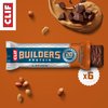 CLIF Builders - Chocolate Peanut Butter Flavor - Protein Bars - Gluten-Free - Non-GMO - Low Glycemic - 20g Protein - 2.4 oz. (6 Pack)