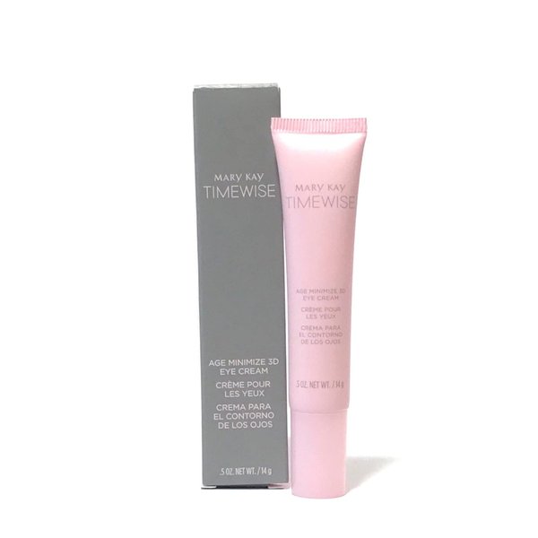 MARY KAY TIMEWISE AGE MINIMIZE 3D EYE CREAM 0.5 OZ