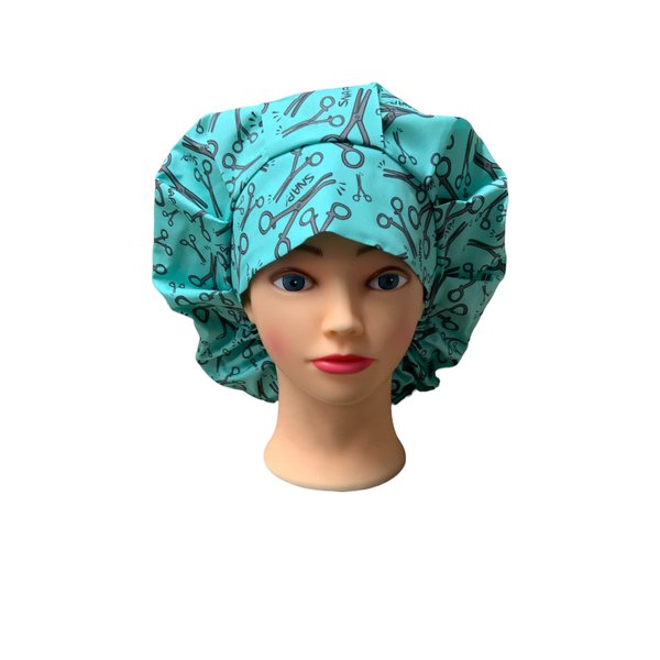 Snap,Hemostat, Bouffant Scrub, Surgical, Bonnet or Hair Covering Hat