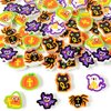 BZaber Cartoon Pencil Eraser for Kids - 60Pcs Cute Cat Spider Bat Eraser Classroom Prizes Kids' Pencil Erasers Kawaii Desk Pets Kids Treasure Box Toys for School Mini Party Favors Goodie Bag Stuffers