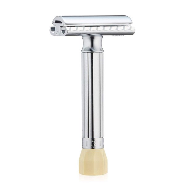 Merkur Progress Long Handle Adjustable Safety Razor