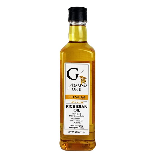GAMMA ONE Rice Bran Oil, 1 Liter