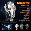 General Grievous Helmet Compatible with Lego, Head Building Blocks Set Collection for Adults or Boys Gift Idea (710PCS)