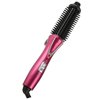 Hot Brushes for Hair Styling, Heated Hair Brush Electrical Hair Curling Brush Small Collaspe Hair Curle Travel Hot Brush Instant Heat Up Heated Styler Brush (US standard