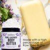 Deep Moisture LAVENDER Body Butter for Dry Skin Relief | with Raw Shea Butter | Body Cream for Women | No Artificial Fragrances | 8 oz