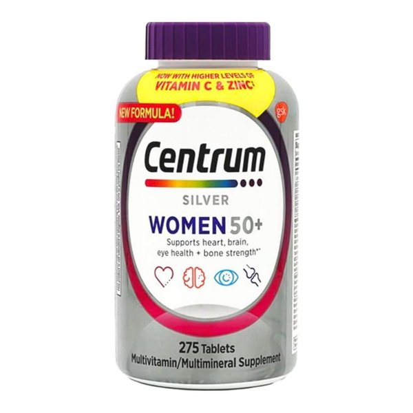 Centrum Silver Women 50+ Multivitamin Multimineral 250 Tabs