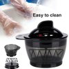 FILFEEL Hair Color Mixing Bowl, 320ML Electric Automatic Dye Coloring Cream Mixer Barber Salon Home Use DIY Tools USB Rechargeable