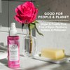 HERITAGE STORE Rosewater Facial Cleanser, pH Balanced Milk Wash Purifes & Nourishes with Squalane & Rose Complex, Dry to Combination Skin Care, 60-Day Money-Back Guarantee, Vegan & Cruelty Free, 4oz