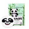 Animal Spa Mask, Character Masks Sheet- Penguin, Panda, Tiger, Cat -Nourishing & Moisturizing Effects For All Skin Types- Birthday Party Gift for her, Girls Night, Spa Night, Beauty Gift (4pack)