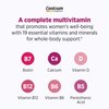 Centrum Complete Multivitamin Supplement + Hot Flash Support Menopause Support Tablets, with Clinically Studied geniVida, 30 Count