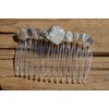 Banded Agate Stone Hair Comb