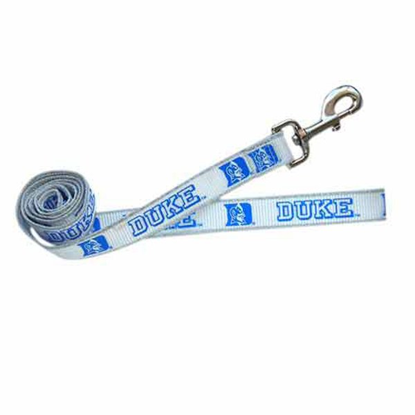 Pet Goods Medium Collegiate 3/4-Inch by 4-Feet Pet Lead, Duke University