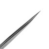 LASHVIEW Lash Tweezer, Vetus Straight Pointed Eyelash Tweezers for Profissional Grafting Eyelash Extension, Stainless Steel Needle Nose Tweezers for Lash Extension Stickers Precision Electronics, ST12