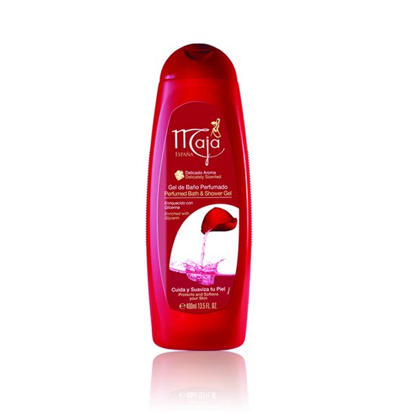 Myrurgia Maja Bath and Shower Gel for Women, 13.5 Ounce