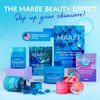 MAREE Face Moisturizer Collagen Cream - Anti Aging Face Cream with Hyaluronic Acid & Retinol - Day & Night Cream with Hydrating Effect - Moisturizing Cream for Face with Vitamins A & E - 1.7oz