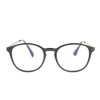 Computer Reading Glasses Anti Blue light Readers Reduce Eyestrain Unisex (Black, 2, x)