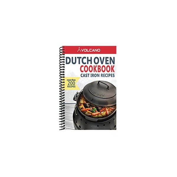 Volcano Grills 30-610 Cast Iron Dutch Oven Cookbook Recipes