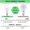 KINDEEP 150-200W Equivalent 23W E26 LED Bulb, A21 LED Super Bright Light Bulb, 2500 Lumens, Daylight White 5000K for Your Home, Office, Store, Garage, Warehouse, Garden 12-Pack