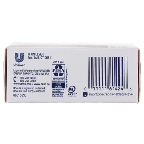 Dove® Moisturizing Bar Soap DVO CB614243