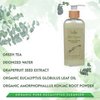 Shira Shir Organic Eucalyptus Cleanser Hydrating Facial Cleanser for Normal to Oily Skin. Antibacterial Acne Cleanser with Eucalyptus (200 ml)