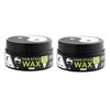 Humble Health (2-Pack) Dao Hair Styling Wax - Natural Look - Extra Strong Hold - Matte/Low Shine - Premium Styling Putty - Easy to Wash 100g (3.5oz)