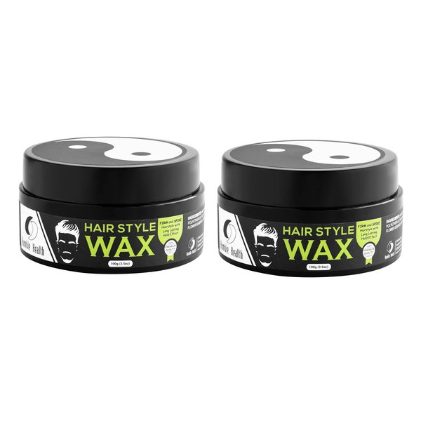 Humble Health (2-Pack) Dao Hair Styling Wax - Natural Look - Extra Strong Hold - Matte/Low Shine - Premium Styling Putty - Easy to Wash 100g (3.5oz)