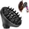 Upgraded Diffuser Attachment for Dyson Curling Iron HS05 HS03 HS01, Portable Hair Dryer Diffuser Nozzle Converting for Airwrap Styler to Hair Dryer