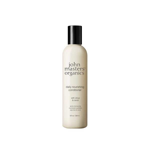 John Masters Organics | Daily Nourishing Conditioner with Citrus & Neroli | Detangle | Frizz Control | Oily Scalp | Silicone & Paraben Free 8 oz