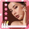 Yeweian Blush Stick, Matte Cream Blush Stick for Cheeks, Eyes and Lips Natural Makeup Waterproof Long Lasting(06 Coral)