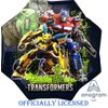 Anagram Foil Balloons, For Transformers, Rise of the Beast Party Theme Collection, Party Accessory, Multicolor, Licensed, 7th Birthday