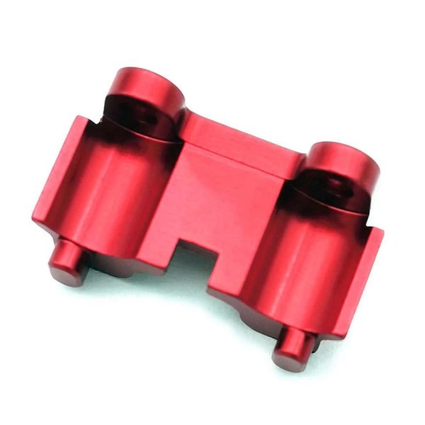 Rear Shock Mounts for Traxxas 1/16 Mini E-Revo Summit Slash 4WD 7043 Aluminum Red
