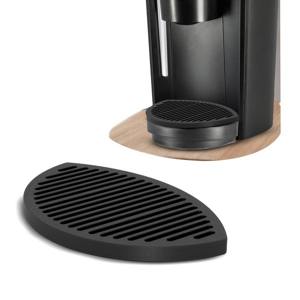 SplashNColor Drip Tray Replacement Compatible with Keurig K-Select - ABS Coffee Drip Tray - Durable and Easy-to-Clean Design - Perfect Fit for Keurig K-Select Series Coffee Makers - Black (1 Pack)