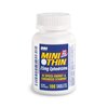 Mini Thin | Two-Way Action Caffeine Pills - High Speed Energy and Enhanced Stamina* - 205 mg Caffeine; 25mg Ephedrizine (100 Count Bottle)