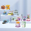 JMBricklayer Girls Building Set, 12PCS Mini Electric Appliances Friends Sets for Girls, Party Favors STEM Puzzle Educational Building Blocks Toys, Birthday Gifts for Kids, Boys, Girls