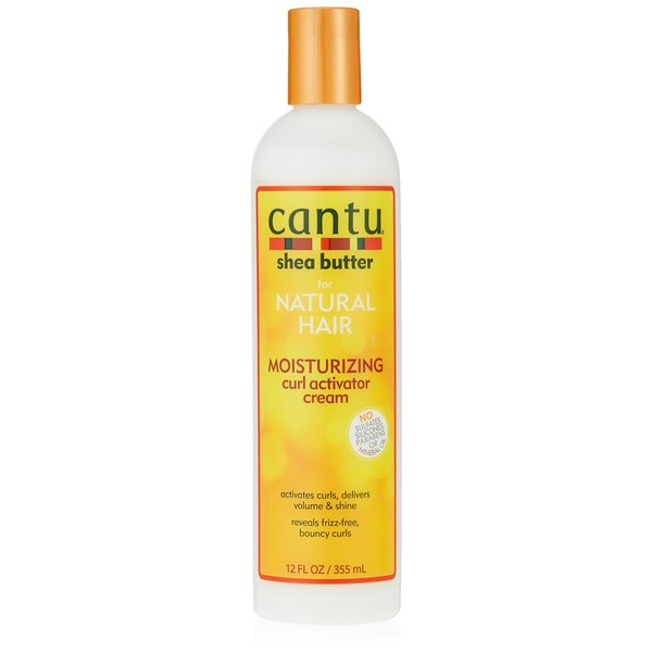 Cantu Natural Hair Curl Activator Cream 12 Ounce (354ml) (3 Pack)
