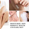 Dark Knees Remover Underarm Cream Body Moisturizer Lotion Dark Toe Knuckles Treatment Removal Remover Corrector for Armpit Elbow Inner Thigh Neck Private Part Intimate Legs Skin Cream - 120g/4.21oz