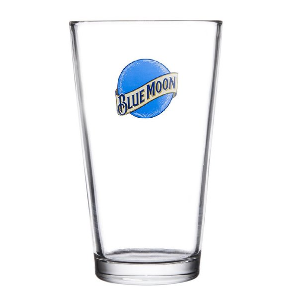 Blue Moon Belgian White Logo Pint Glass