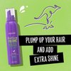 Aussie Mousse, with Bamboo & Kakadu Plum, Instant Volume, For Fine Hair, 6 Fl Oz (Pack of 3), Packaging May Vary