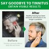 Tinnitus Relief Supplement 1200mg - 120 Capsules (60-Day Supply) | Natural Ear Ringing Support, Reduce Ear Noise & Improve Hearing Health for Men & Women