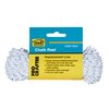 M-D Building Products 00687 Replacement Chalk Line, 100ft, White Braided for Maximum Durability, Easy-to-Use Chalk Line for Precision Marking, Ideal for Construction, Carpentry & DIY Projects