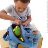 Frog Backpack, Frog Toys for Kids 3-5, Toddler Stuffed Animal Gifts for 2 3 4 5 Year Old Girl Boy